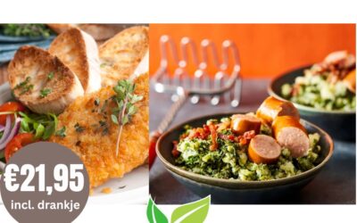 Woensdag schnitzeldag & donderdag stampotdag